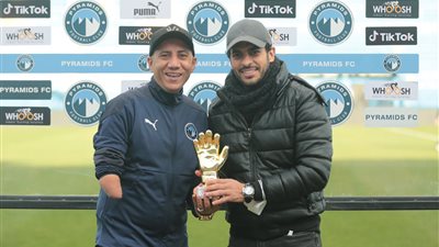 بيراميدز يكرم سيف سلامة 