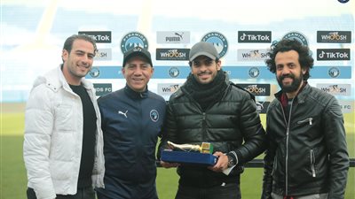 بيراميدز يكرم سيف سلامة 