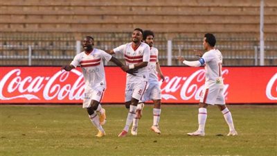 الزمالك يفوز على سيراميكا كليوباترا بـ«ثلاثية»