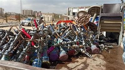 ضبط 1202 قضية بسبب تداول 