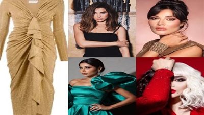 بالصور.. كواليس «الفستان الدوار» بين نجمات الفن