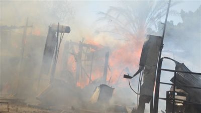 المعمل الجنائي يفحص آثار انفجار أنبوبة بوتاجاز داخل شقة سكنية في القاهرة