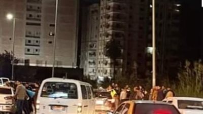 عاجل.. حادث تصادم بين 3 سيارات أثناء الاحتفال بفوز المنتخب الوطني على المغرب في الفيوم