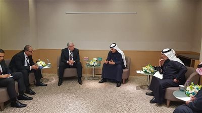 وزير الزراعة يبحث مع نظيره السعودي سبل زيادة التعاون الزراعي بين البلدين