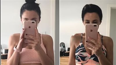 مدربة لياقة بدنية تكشف أسرارها لفقد 20 كيلو من وزنها بعد الولادة