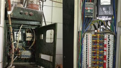 تحرير 5 آلاف قضية سرقة كهرباء في حملات تفتيشية على المحال والعقارات بالمحافظات