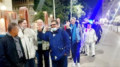 فوج سياحي ألماني يزور المناطق السياحية والأثرية في سوهاج