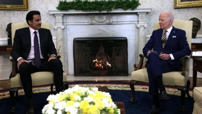 أول زعيم خليجي يلتقى بايدن..تفاصيل زيارة أمير قطر لأمريكا..صفقات بالمليارات وتصنيف الدوحة حليفا استراتيجيا من خارج «الناتو»