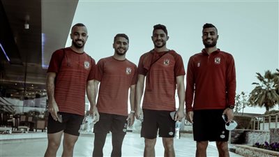 جلسة تصوير خاصة من الفيفا للاعبي الأهلي