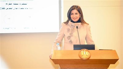 وزيرة الهجرة تتلقى تقريرا حول المشتركين في أول تأمين على المصريين بالخارج خلال يناير