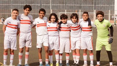 براعم الزمالك يواصلون التألق في مهرجان دوري الجيزة