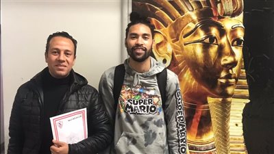 مايكل ماكيني يصل القاهرة للانضمام لـ«سلة الزمالك»