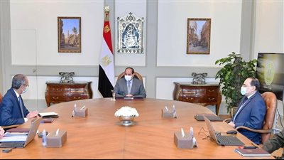 الرئيس السيسي يتابع موقف تنفيذ عدد من المشروعات القومية في مجالات الرقمنة وتكنولوجيا المعلومات