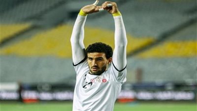 جهاز الزمالك يستقر علي مشاركة محمد عواد أساسيا أمام فيوتشر 