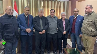 استجابة لـ«مستقبل وطن».. حى حلوان يطهر مخر السيل بـ«كفر العلو»