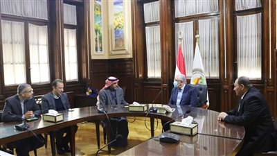 تفاصيل لقاء وزير الزراعة بالرئيس التنفيذي الجديد لشركة 