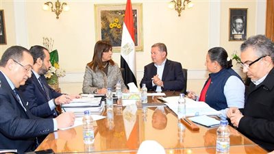 وزيرا قطاع الأعمال والهجرة يبحثان التعاون والاستعداد للنسخة السادسة من مؤتمر «مصر تستطيع»