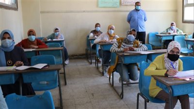 تفاصيل استعدادات مدارس القليوبية لامتحانات أولى وثانية ثانوي الإلكترونية