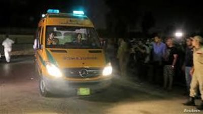  إصابة شاب فى حادث مروع على طريق منية النصر بميت سلسيل