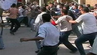 مشاجرة طاحنة تنتهي بجريمة قتل في المطرية  