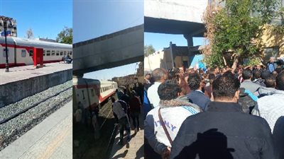 وقفة احتجاجية لعمال السكة الحديد بأسوان لهذا السبب (فيديو)