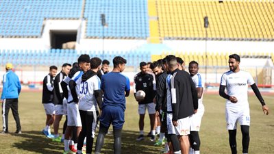 الإسماعيلي يبدأ استعداداته لفيوتشر في الدوري العام 