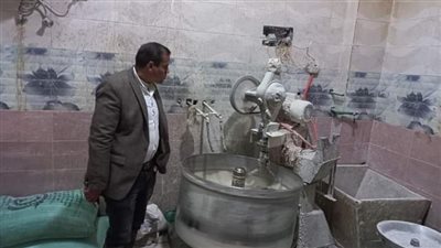 بالتفاصيل.. حملات تموينية علي مراكز ومدن الغربية تضبط مخالفات بالجملة