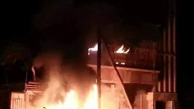 السيطرة على حريق نشب داخل أحد المنازل بعزبة المصاص بمدينة المنيا