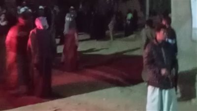 بالاسم.. مقتل شخص على يد تجار المخدرات فى أسوان 
