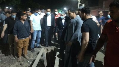 كاميرات المراقبة تكشف السر وراء وفاة الأطفال وإتلاف السيارات فى شوارع بنها