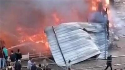 حريق يتسبب في مصرع أم وطفليها وإصابة 3 أشخاص بالمنيا