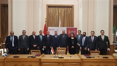 بالصور.. بروتوكول تعاون ثلاثي بين بنك مصر ووزارة الخارجية وإي فاينانس
