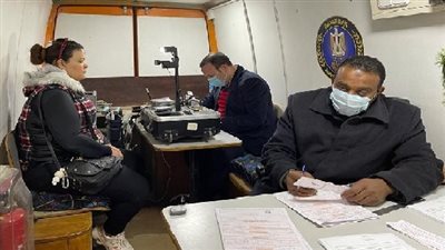 استمرار قوافل الأحوال المدنية لاستخراج الأوراق الثبوتية والبطاقات الشخصية بـ9 محافظات