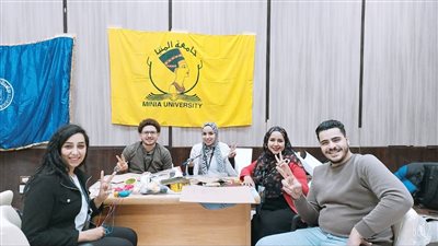 تفاصيل مشاركة جامعة المنيا فى «مهرجان الحرف الشعبية» بأسوان