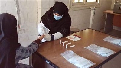 الكشف الطبي على 77 ألف سيدة ضمن المبادرة الرئاسية فى المنيا