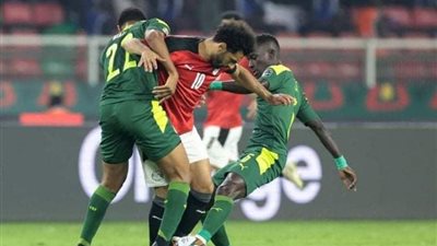 مصر والسنغال..المباراة تذهب إلى الوقت الإضافي 
