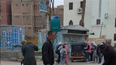 رئيس حي جنوب بسمالوط يترأس حملة موسعة بنظافة وتجميل الشوارع