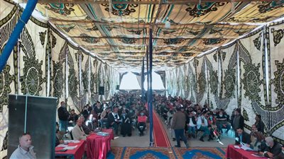 206 ملايين جنيه حصيلة بيع 12 محلا ومخبزا وصيدلية بالمنيا الجديدة 