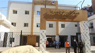 محافظ المنيا: جاري العمل في إنشاء ورفع كفاءة 34 وحدة إسعاف 
