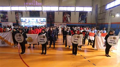 افتتاح ملتقى الصداقة الدولى الأول لشباب الجامعات بالمنصورة