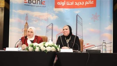 الجمعية العامة العادية للبنك المصري لتنمية الصادرات توافق على زيادة رأس مال البنك المصدر والمدفوع إلى 5.27 مليار جنيه