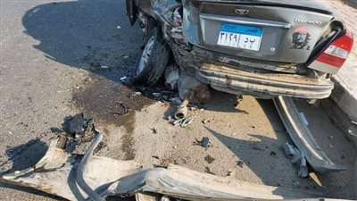 بالأسماء.. إصابة 3 أشخاص بينهم طفل في حادث تصادم بالمنيا