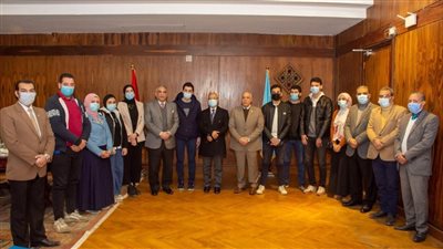 جامعة طنطا تطلق نشرة اخبارية بلغة الاشارة لذوي الهمم