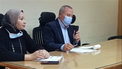 «صحة الدقهلية» تناقش الوضع الوبائي لفيروس كورونا بالمستشفيات