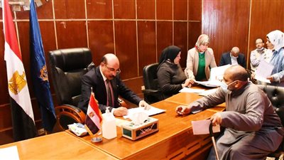 تفاصيل اللقاء الجماهيري لمحافظ أسوان 