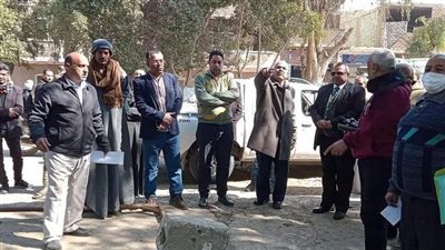 مراكز المنيا تزيل 44 حالة تعدى بالبناء على أملاك الدولة