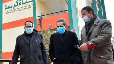 محافظ الغربية يتفقد هذه المشروعات بمبادرة «حياة كريمة» فى قرى زفتى.. تعرف عليها