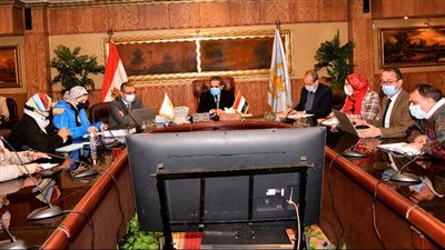 تفاصيل اجتماع محافظ الغربية باللجنة العليا لإدارة «حياة كريمة»