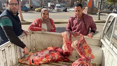 حملات تموينية عاصفة فى المنوفية ضد أصحاب المخابز والجزارين