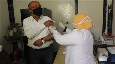 تطعيم 72 ألف مواطنا بلقاح كورونا فى المنوفية 